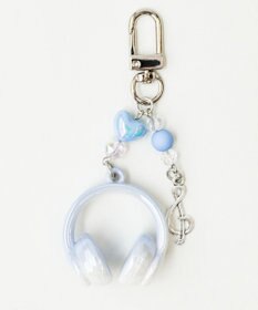 WEGO ヘッドホンビーズキーホルダー