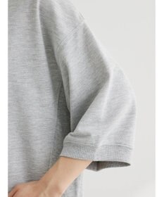 Green Parks ７分袖ロゴ裏毛プルオーバー