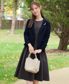 Tiaclasse L 【ダブルクロス】テーラードジャケット