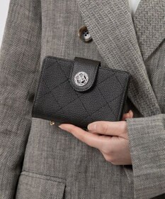 CLATHAS ベール 財布機能付きカードケース