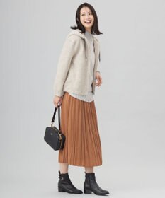 J.PRESS LADIES 【WEB限定カラーあり】ニードルパンチ カットソー