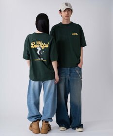 WEGO 【ユニセックス着用ITEM/XSSMLXLサイズ展開】アソートグラフィックBIG　T（SS）