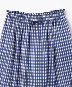 組曲 KIDS 【150-160㎝】ギンガムチェックプリーツ スカート