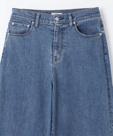 NAVE 【ReNAVE　洗える】ワイドストレッチデニム