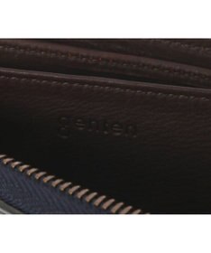 genten トスカ Lファスナー長財布