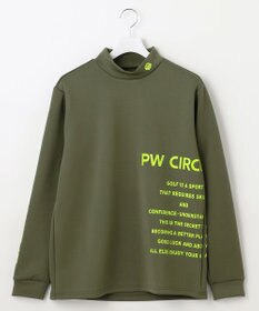 PW CIRCULUS 【ストレッチ / 快適 / 一枚でサマになる】【MEN】NEW ロゴモック T