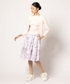 TOCCA 【洗える】ZIGZAG KNIT プルオーバー