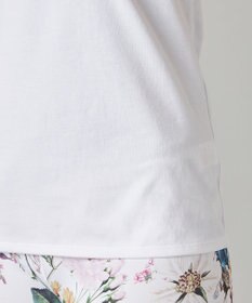 Chacott HandsomeCotton チュールノースリーブTシャツ
