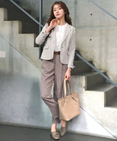 Tiaclasse L 【ダブルクロス】テーラードジャケット