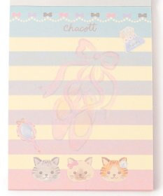 Chacott Cat４冊メモセット