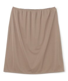 BEIGE， AGATE / Uネック メランジニットドレス