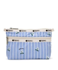 LeSportsac COSMETIC CLUTCH/ジャスミンストライプ