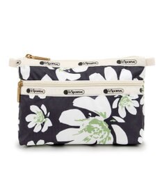 LeSportsac COSMETIC CLUTCH/トロピカルガーデン