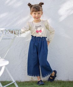 ANY KIDS 【WEB限定】7days プリント Tシャツ