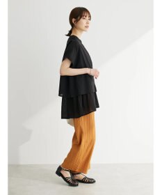 Green Parks インド綿　ＳＥＴ２点レイヤード風ブラウス