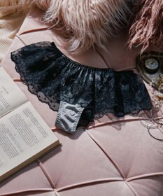 San-ai Resort（三愛水着楽園） エレガントコレクション  【2412】 デザインバックレースショーツ