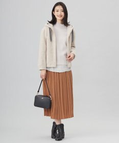 J.PRESS LADIES 【WEB限定カラーあり】ニードルパンチ カットソー