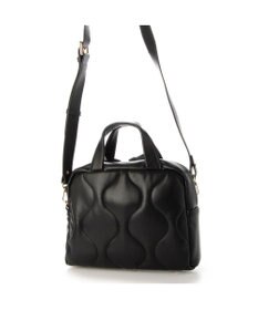 UNBILLION kakatoo シンセティックレザーキルトスクエアショルダー