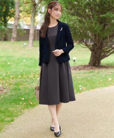 Tiaclasse L 【ダブルクロス】テーラードジャケット