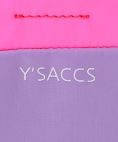 Y'SACCS Y’SACCS×SHIHO　COLONE(コロン）コンビカラーショルダーバッグ