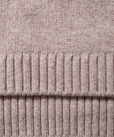 ATON COOMA LAMBS WOOL | ショートクルーネックプルオーバー