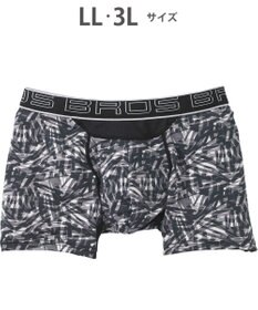 WACOAL MEN ボクサーパンツ 風が通ってムレ軽減。 ダブルエアスルータイプ 吸汗速乾 前閉じ GT3910 /ブロス バイ ワコールメン