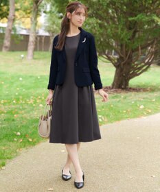 Tiaclasse L 【ダブルクロス】テーラードジャケット