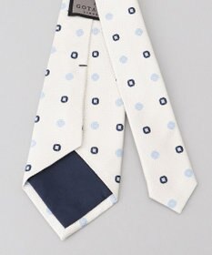 GOTAIRIKU 【日本製】ネクタイ_小紋柄