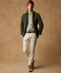 JOSEPH ABBOUD 【キングサイズ】リバティプリント シャツ