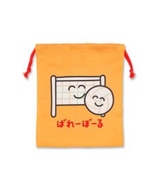 WEGO おえかきさん部活巾着ポーチ