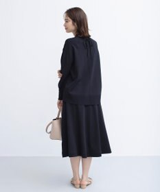 組曲 【セットアップ着用可・WEB限定カラーあり】MINA ニットフレアスカート