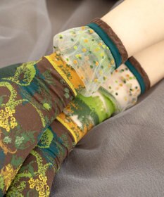 COQ LANDSCAPE シアーハイソックス