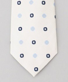 GOTAIRIKU 【日本製】ネクタイ_小紋柄