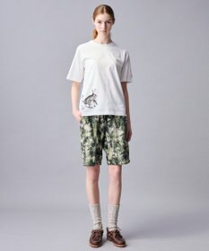 JOSEPH ABBOUD MOUNTAIN 【テーム・ヤルヴィコラボレーション/ゆったり】　　プレーティング天竺ヤルヴィー Tシャツ