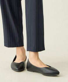 ANY 走れるポインテッドパンプス ブラック