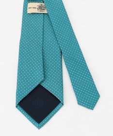 J.PRESS MEN ピンドットプリント ネクタイ