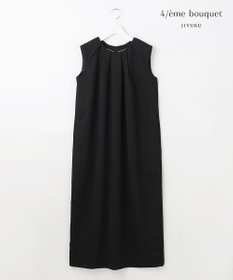 自由区 【カトリエムブーケ】Robe de sac タックディテールドレス