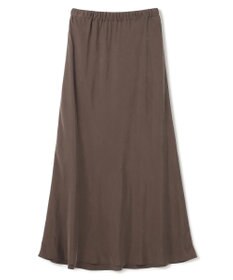 uncrave 【新色追加！】フィブリルシャンブレー フレアスカート