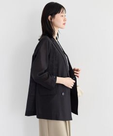 YECCA VECCA シアーテーラードジャケット