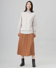 J.PRESS LADIES 【WEB限定カラーあり】ニードルパンチ カットソー