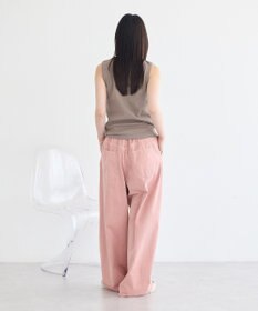 earth music&ecology 【WEB限定】リブタンクトップ