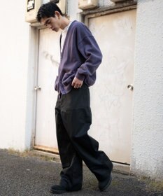 WEGO 別注RED　KAPダブルニーチノパンツ
