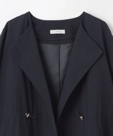 ANY ナイロンミニグログランコート