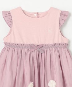 組曲 KIDS 【80~100㎝】ベビーフラワー ドレス