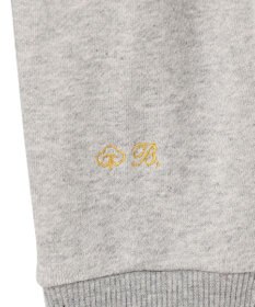 BEIGE， Organic Cotton Sweat / Zip up Parka スウェットパーカー