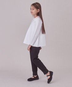 UNFILO 【100-130cm】ペプラムニット