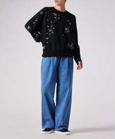 Paul Smith ガーデンブーケ エンブロイダリー スウェット