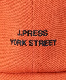 J.PRESS YORK STREET 【UNISEX】ロゴキャップ