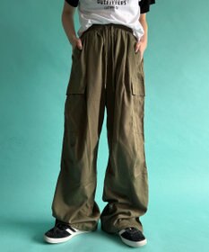 WEGO 【ウエストゴム】イージーカーゴパンツ