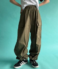 WEGO 【ウエストゴム】イージーカーゴパンツ